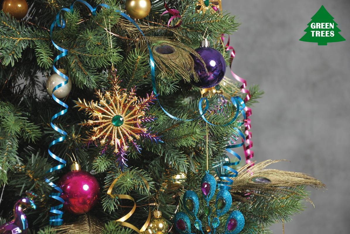 Как украсить елку на Новый год: цвет, стиль, материалы
