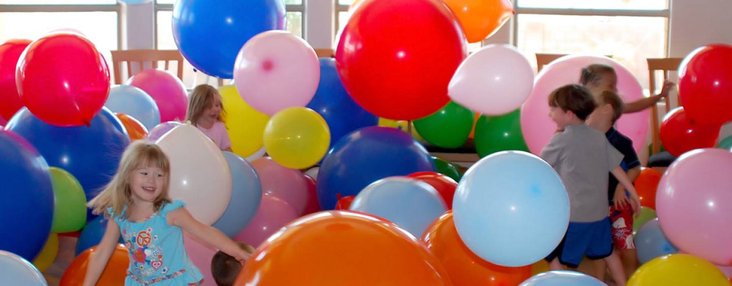 Свадебные конкурсы с воздушными шарами