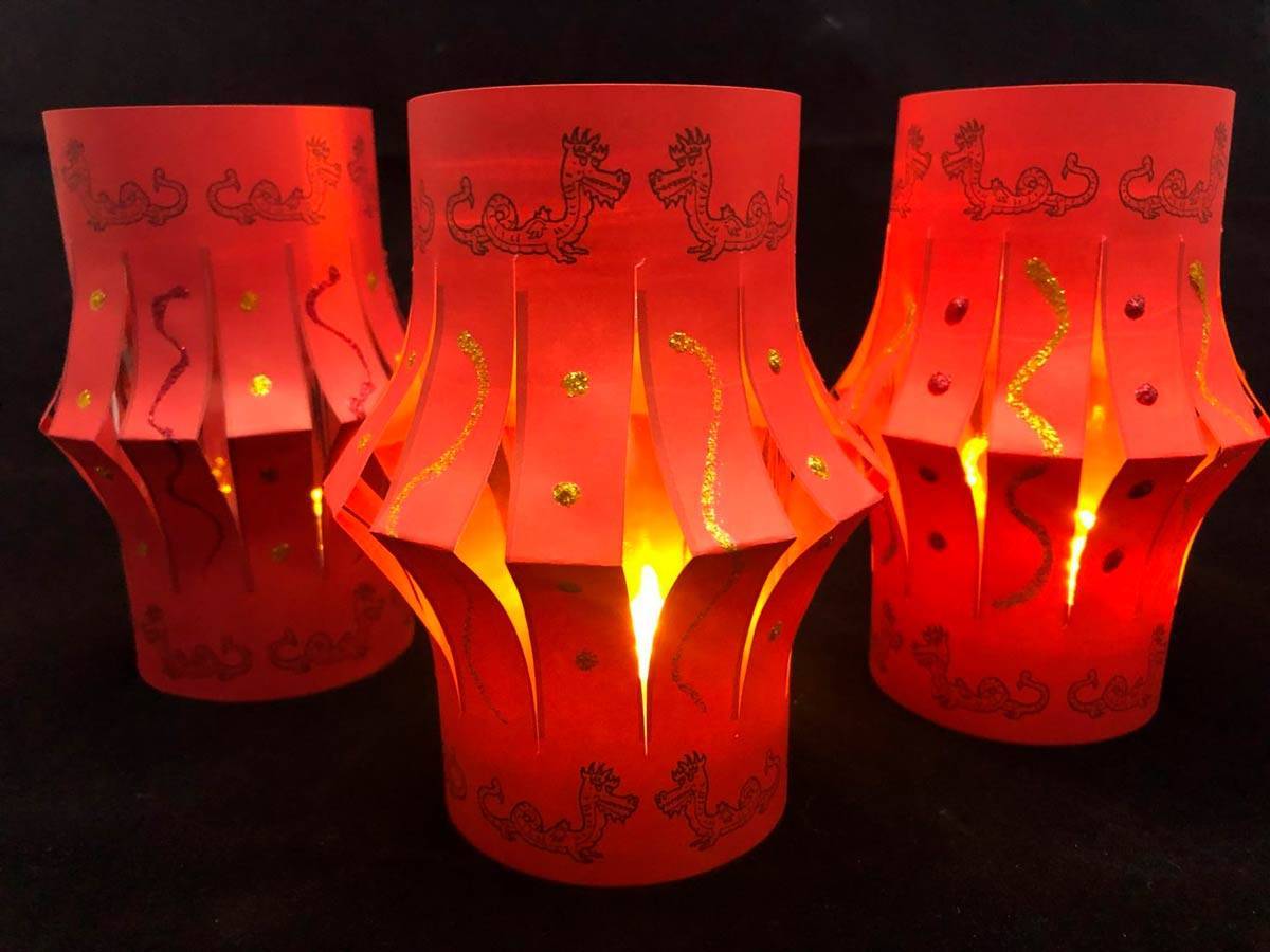 Китайские фонарики своими руками, или Небесная свеча