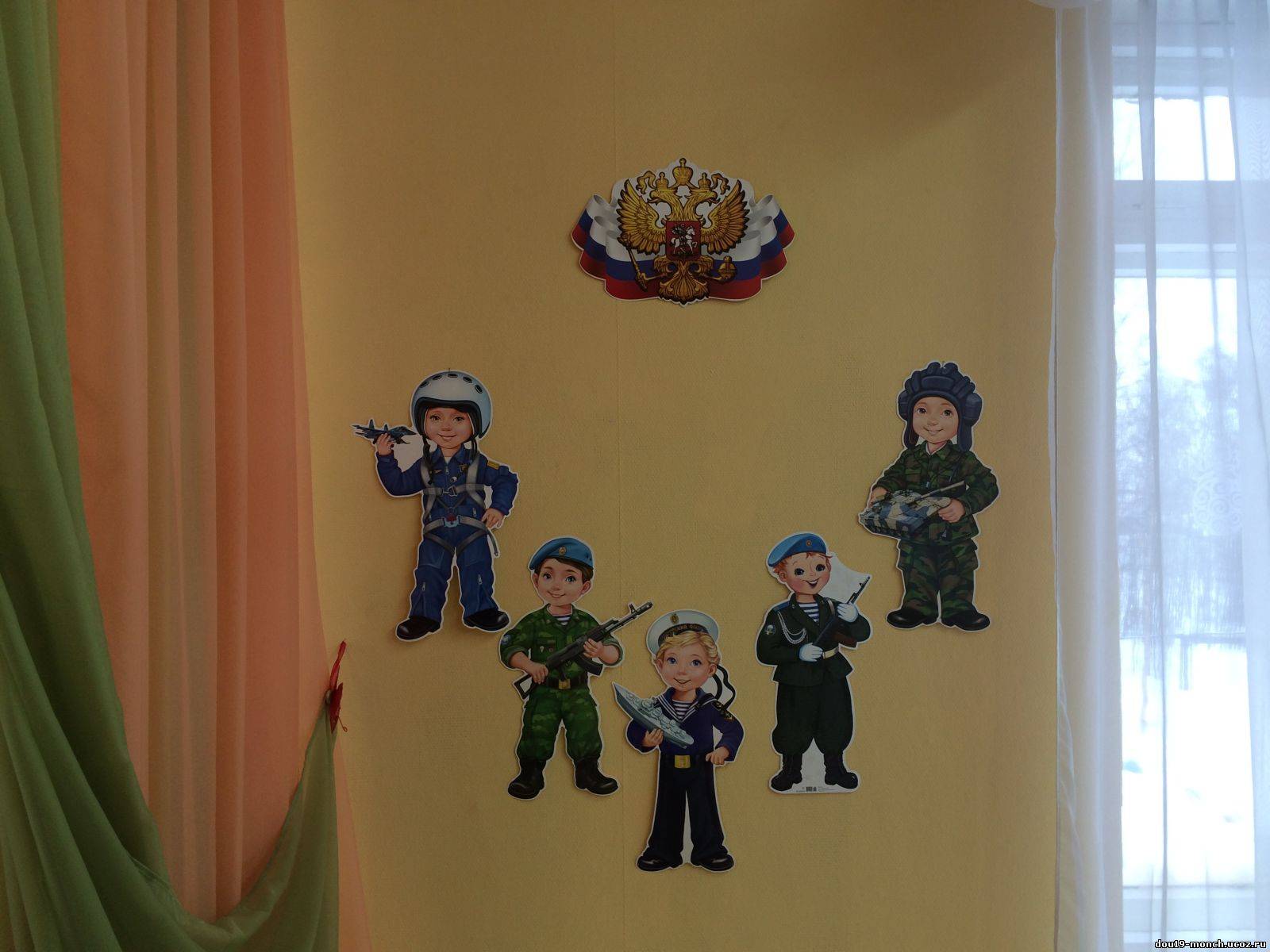 ᐉ как украсить зал к 23 февраля в детском саду - psihologisl.ru
