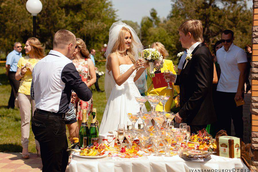 Как провести свадьбу весело при ограниченном бюджете