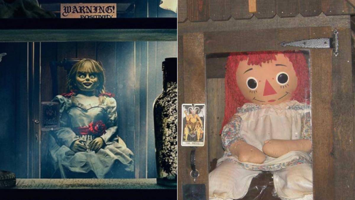 Могла ли мистическая кукла аннабель пропасть из музея, и как она выглядит на самом деле