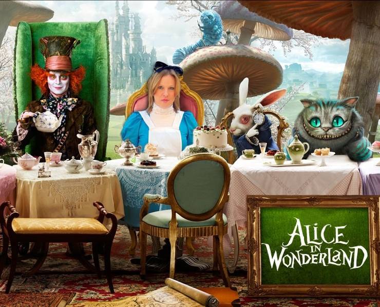 Свадьба в стиле Алиса в стране чудес — устройте сказочное торжество