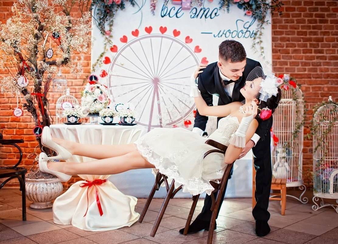 Сценарий свадьбы "Парижское танго"