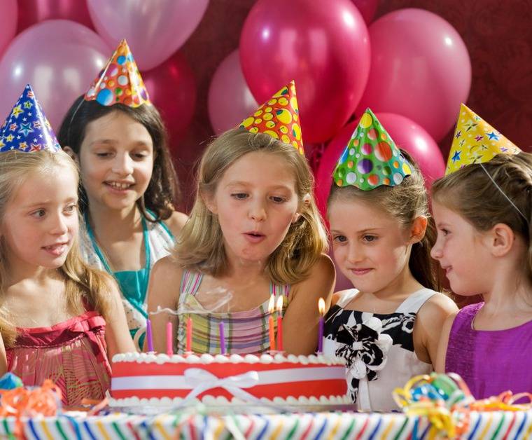 5 лет девочке: как организовать и отметить день рождения