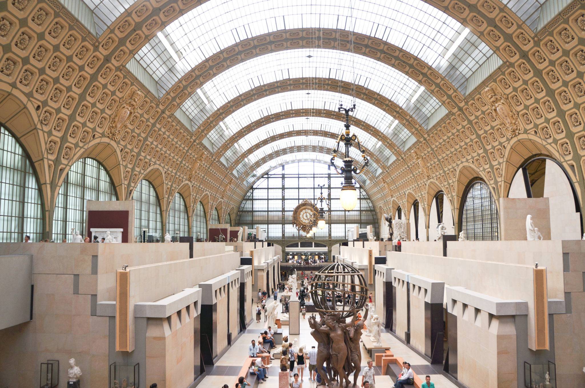 Картины и экспонаты musee d'orsay - рассматриваем все нюансы