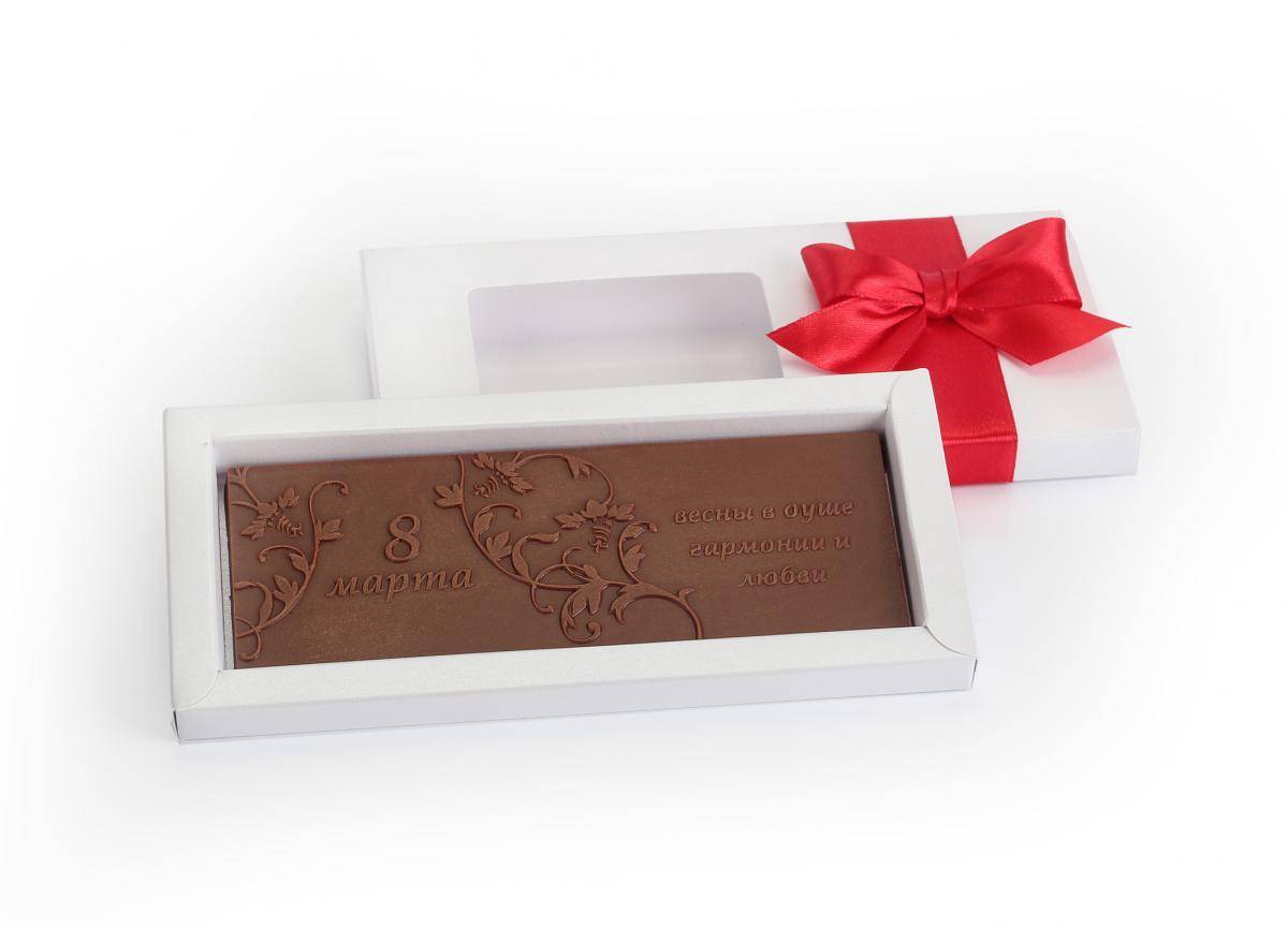 Как оригинально и красиво украсить шоколадку в подарок
