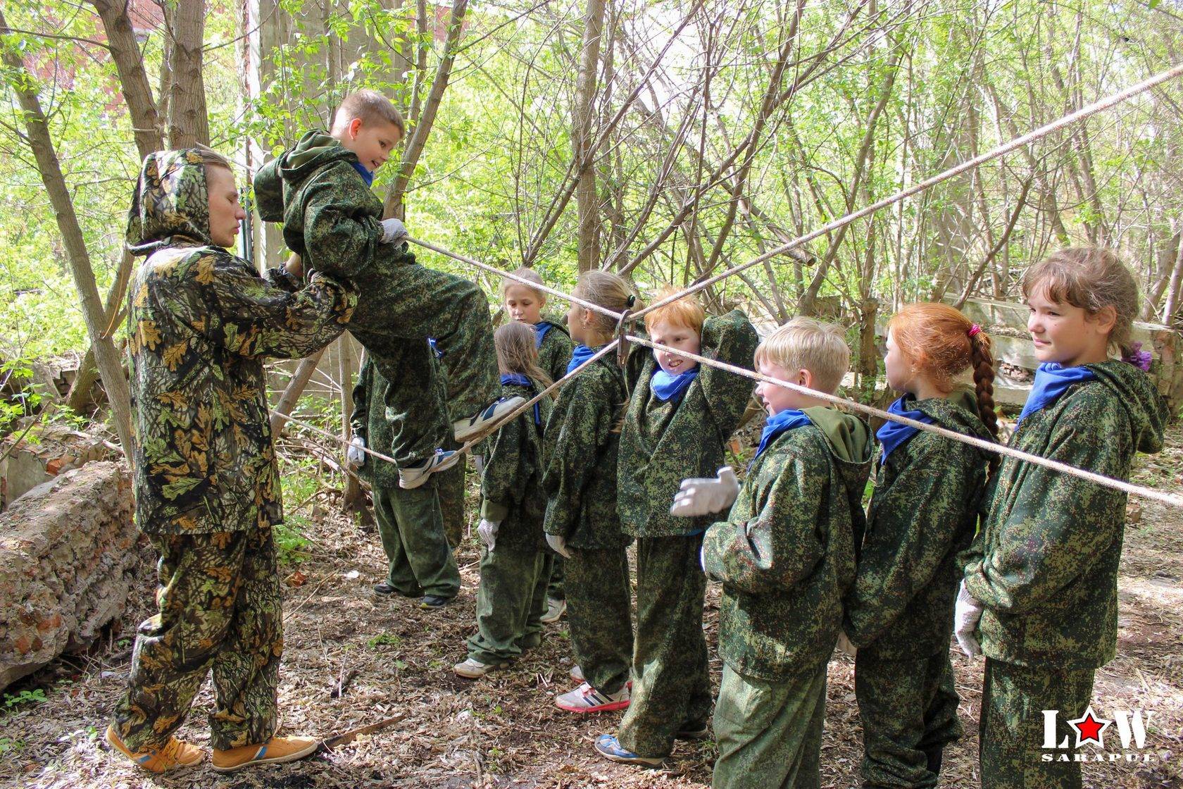 Курс молодого бойца - подготовка к военной службе