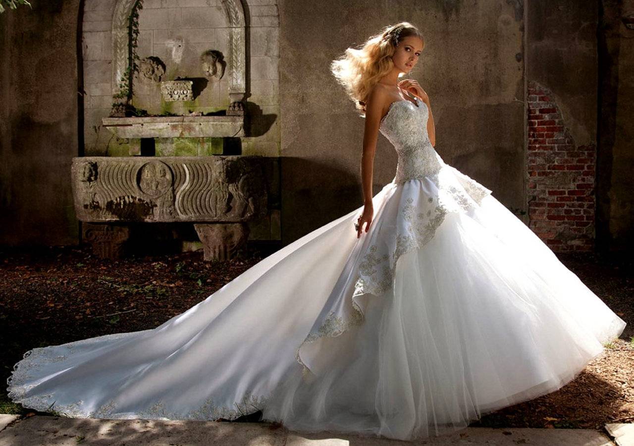 Пышное свадебное платье, или Как стать принцессой?