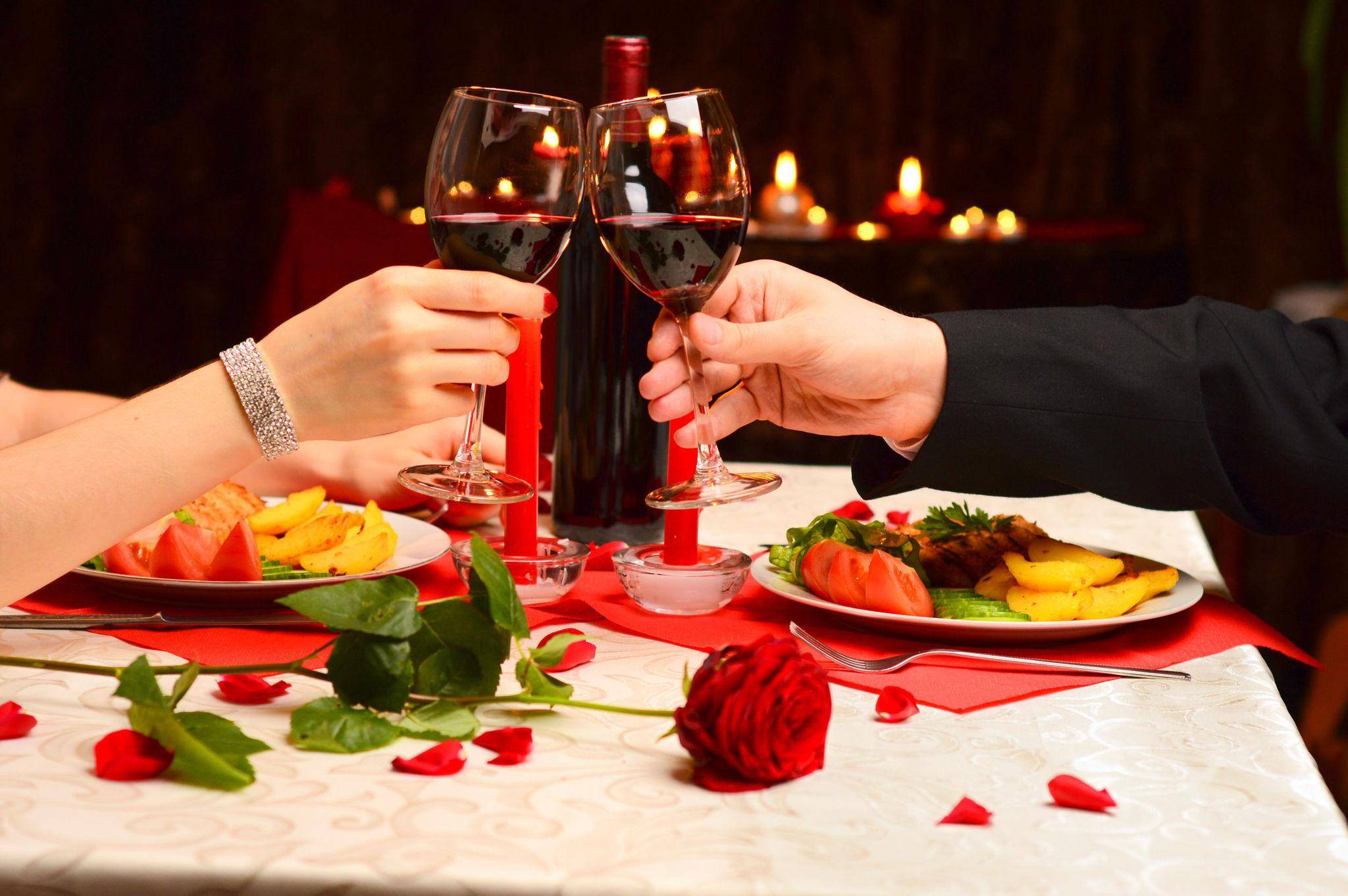 Идеи для романтического ужина на двоих
