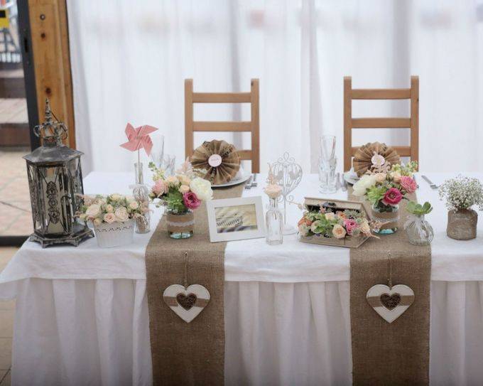 Как самостоятельно организовать свадьбу в стиле рустик — красота в простоте