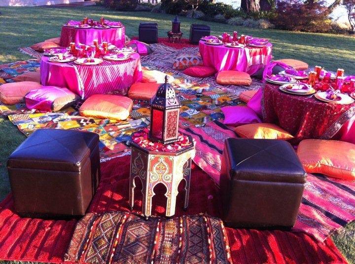 Вечеринка в арабском стиле: создаем восточный колорит