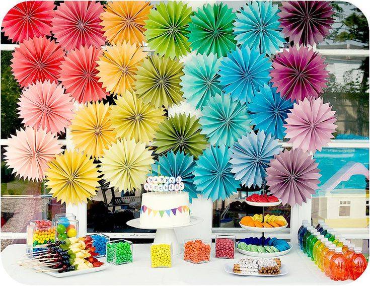 100 идей, как украсить праздничный стол. декор своими руками