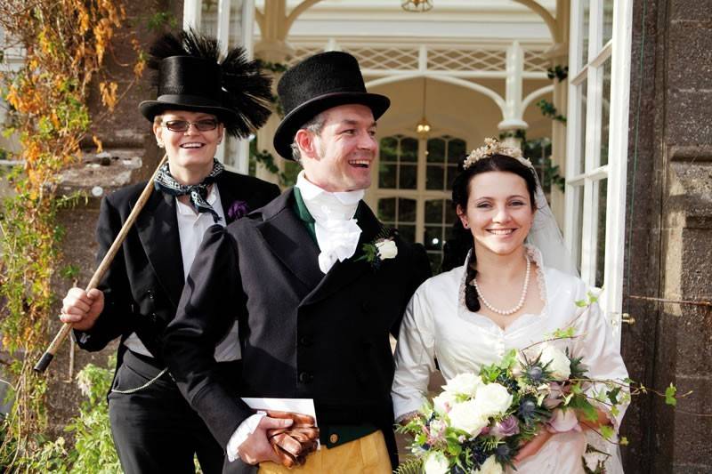 Свадьба в английском стиле: классика, сдержанность, традиционность
