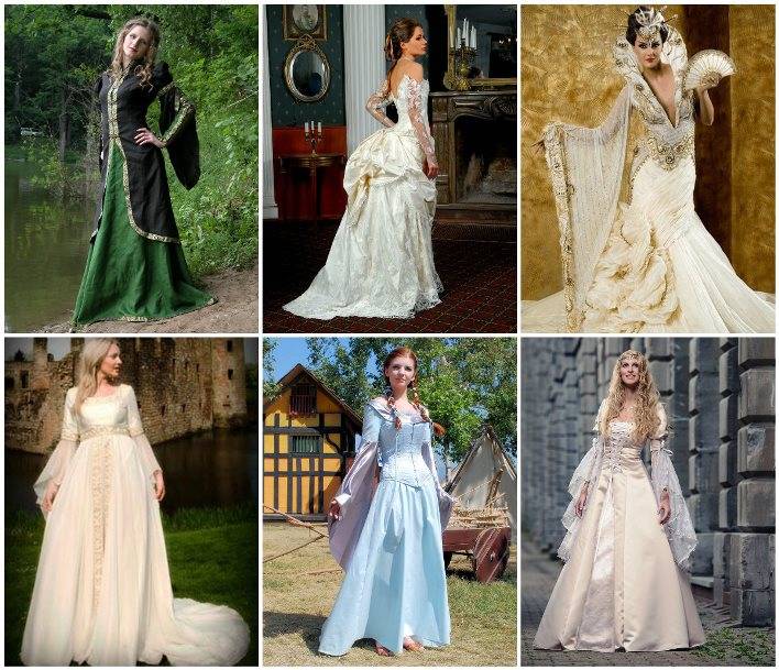 Свадьба в средневековом стиле  – дух рыцарского турнира