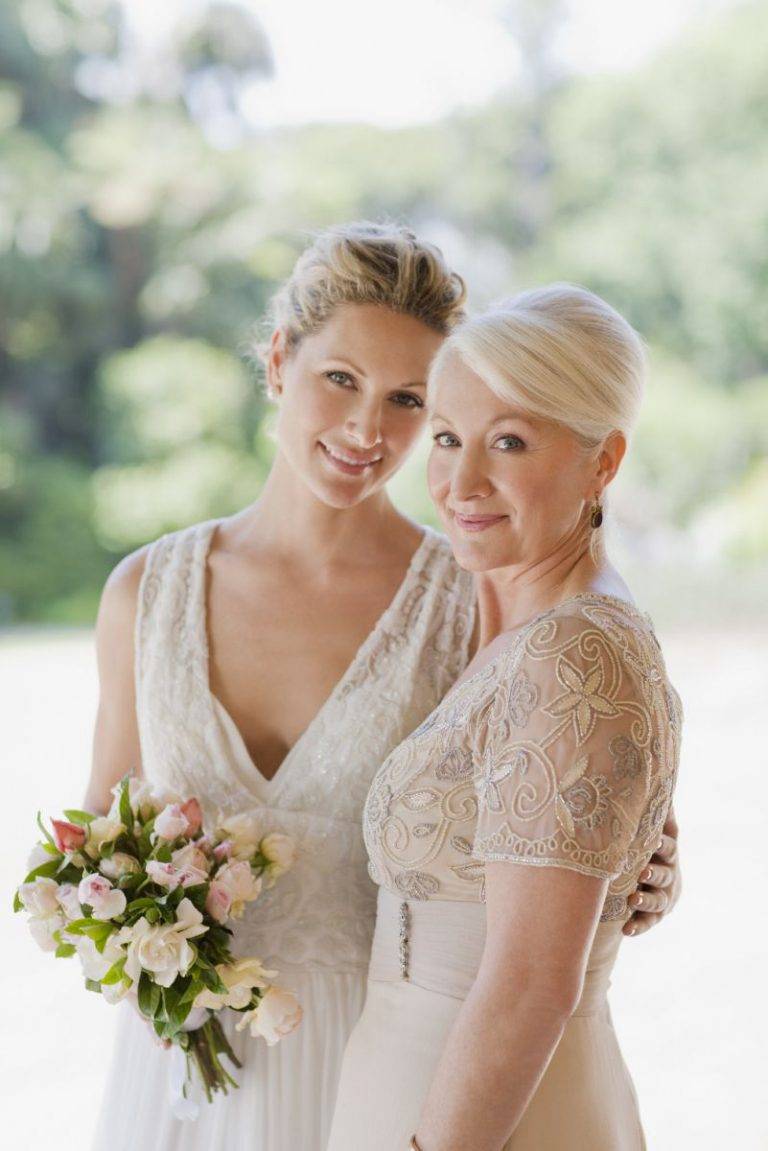 Советы по выбору свадебной прически — невесте, свидетельнице, маме жениха