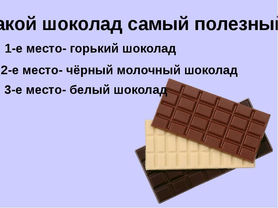 Шоколада много не бывает