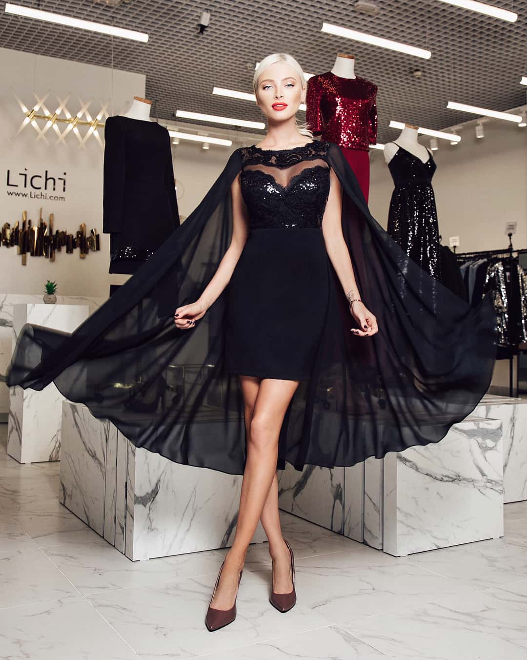 Шедевр мировой моды — маленькое черное платье