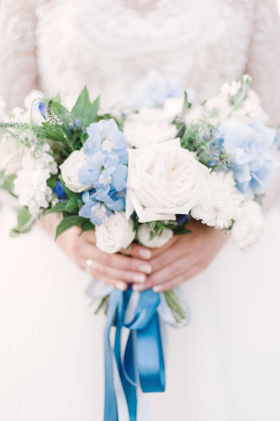 Свадьба в голубом цвете: гармония нежности и чистоты