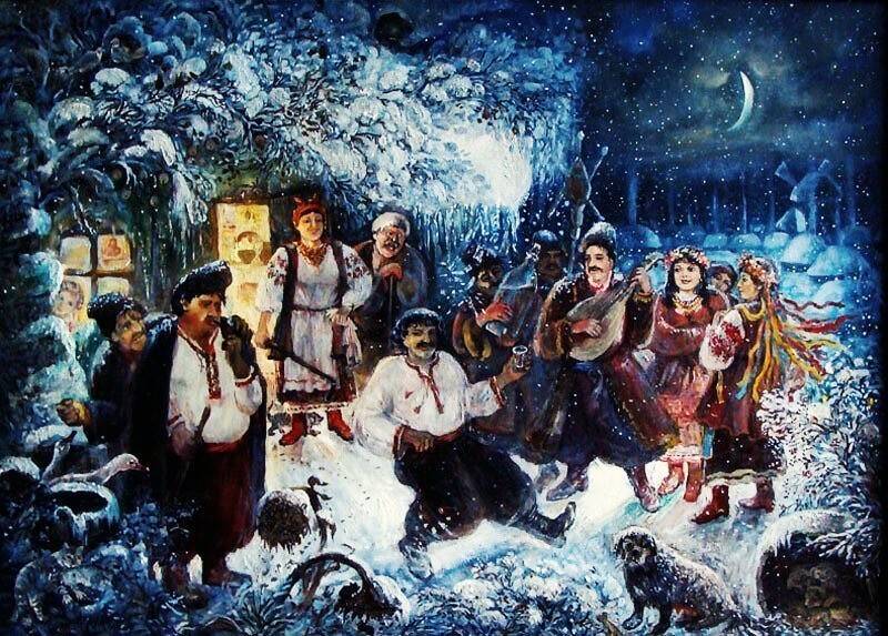 Праздник Коляды  — обычаи, традиции и гадания