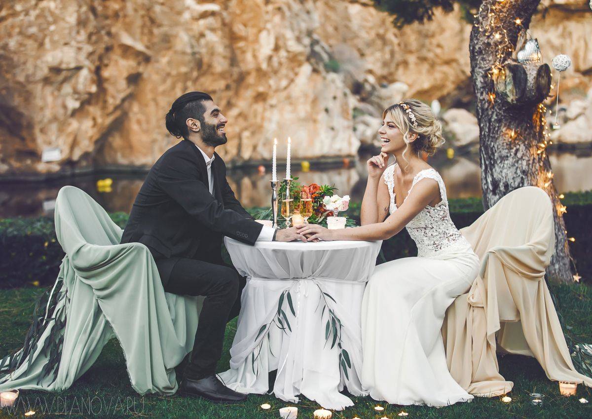 Свадьба в греческом стиле, или Праздник Богов