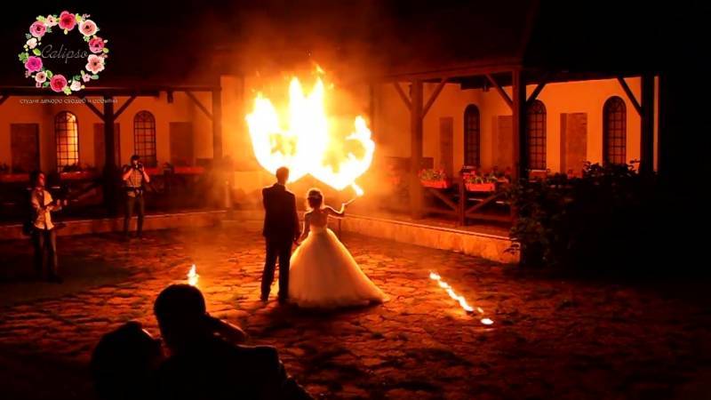 Фаер-шоу на свадьбе, или Укрощение строптивого огня