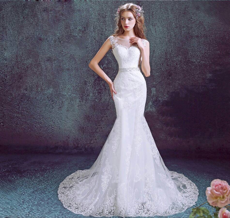 Советы по выбору — свадебное платье русалка