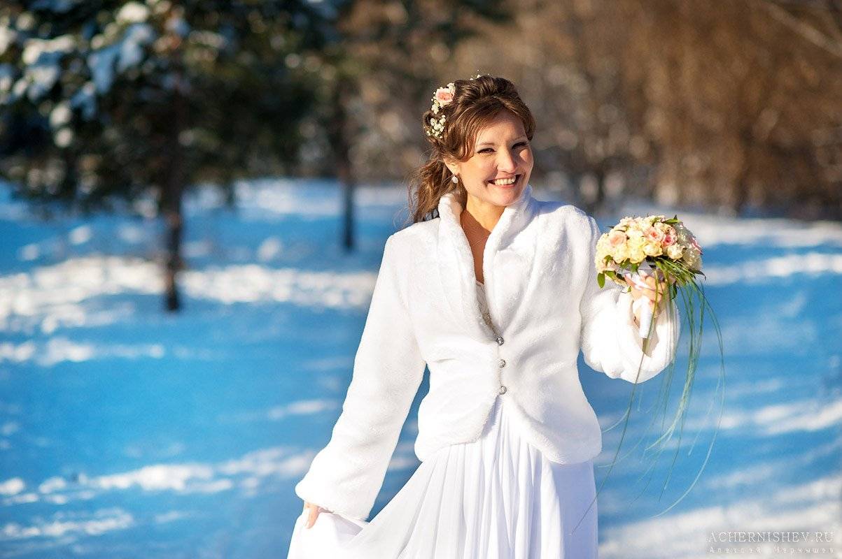 Свадьба зимой - плюсы и минусы, идеи проведения