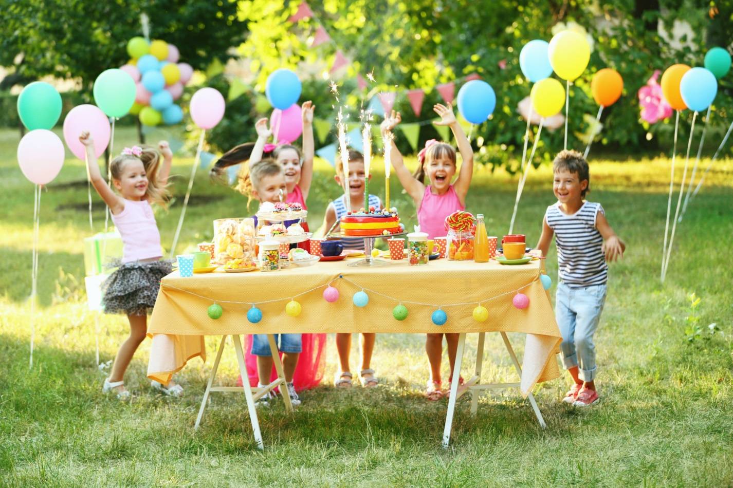 Конкурсы на день рождения для детей - загадки, викторины и подвижные игры