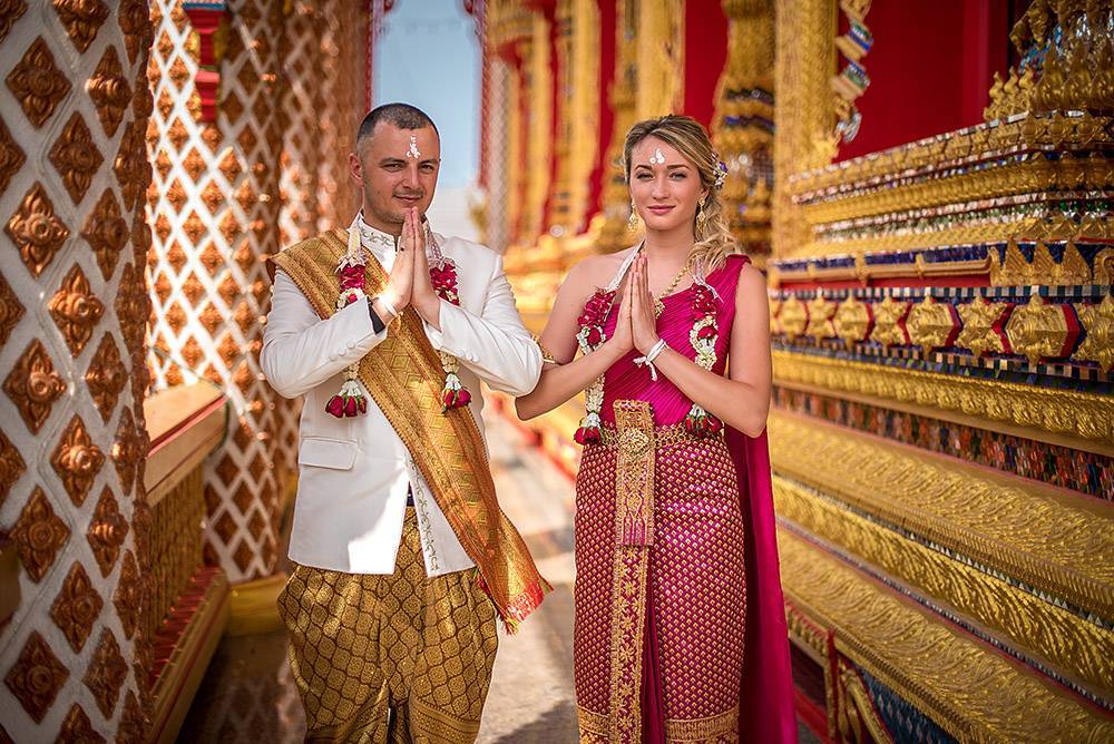 Свадьба в Таиланде — реальная сказка