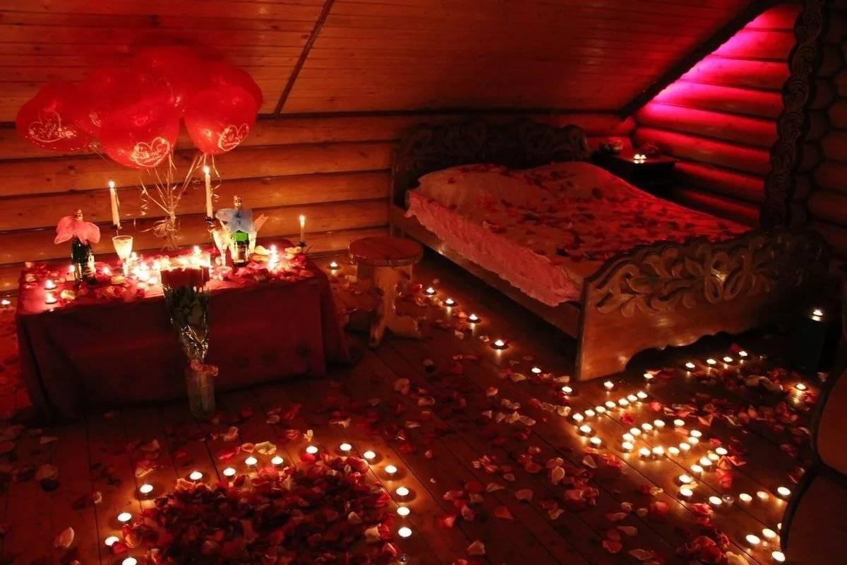 Украшение комнаты на 14 февраля своими руками - как украсить комнату для романтического вечера