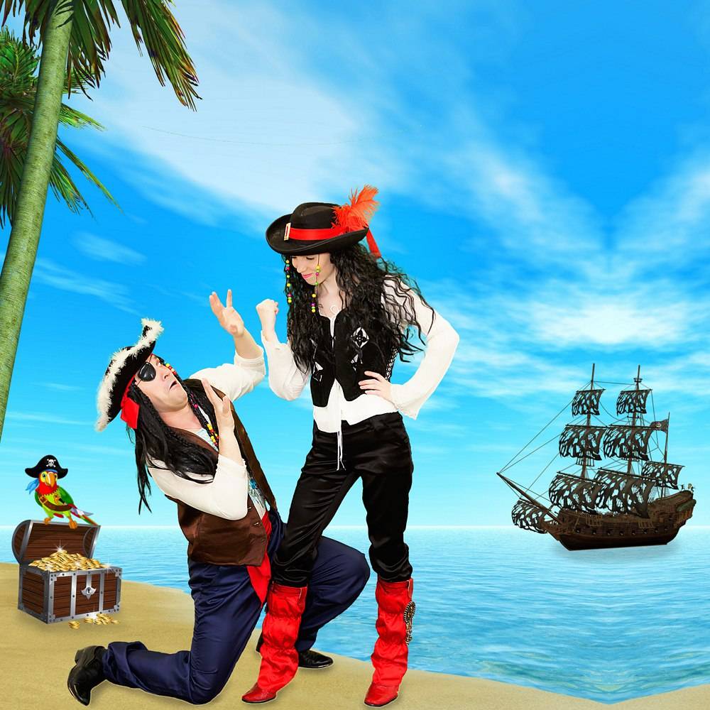 Топ-10 костюмов пиратов своими руками для девочки и мальчика на скорую руку