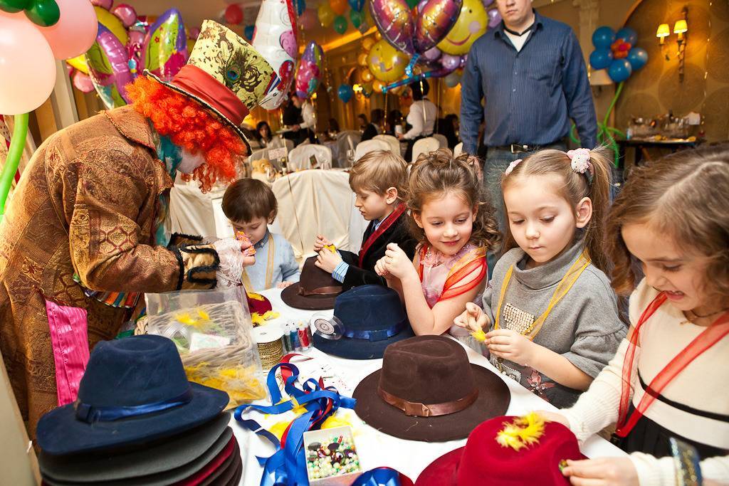 Детские игры и конкурсы для юбилеев и других праздников