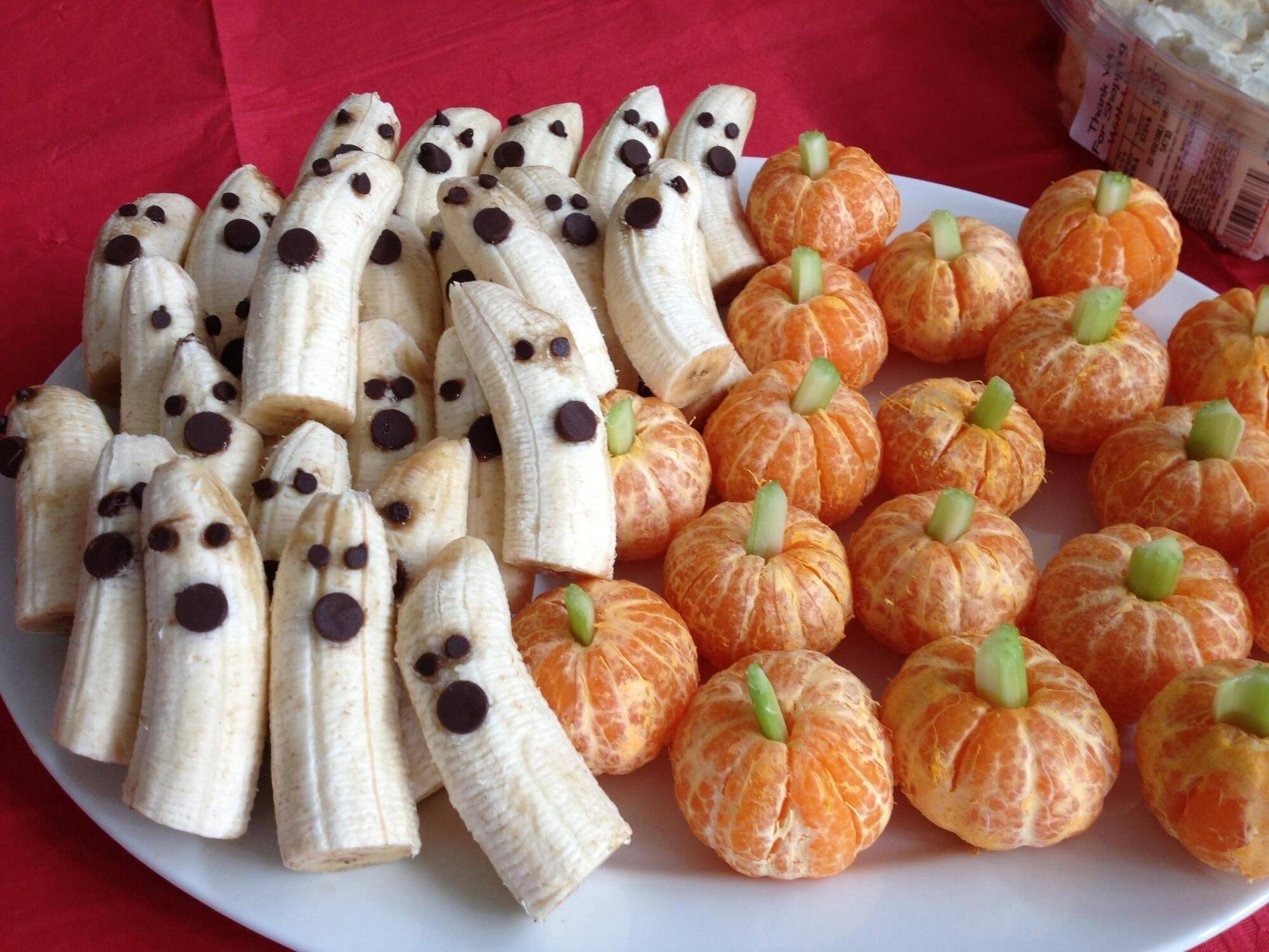 Что приготовить на хэллоуин: несложные закуски и десерты