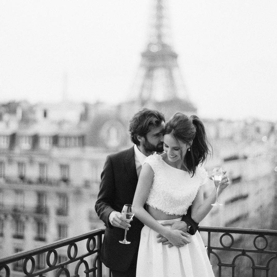 Свадьба в стиле париж: оформление на фото и пригласительные