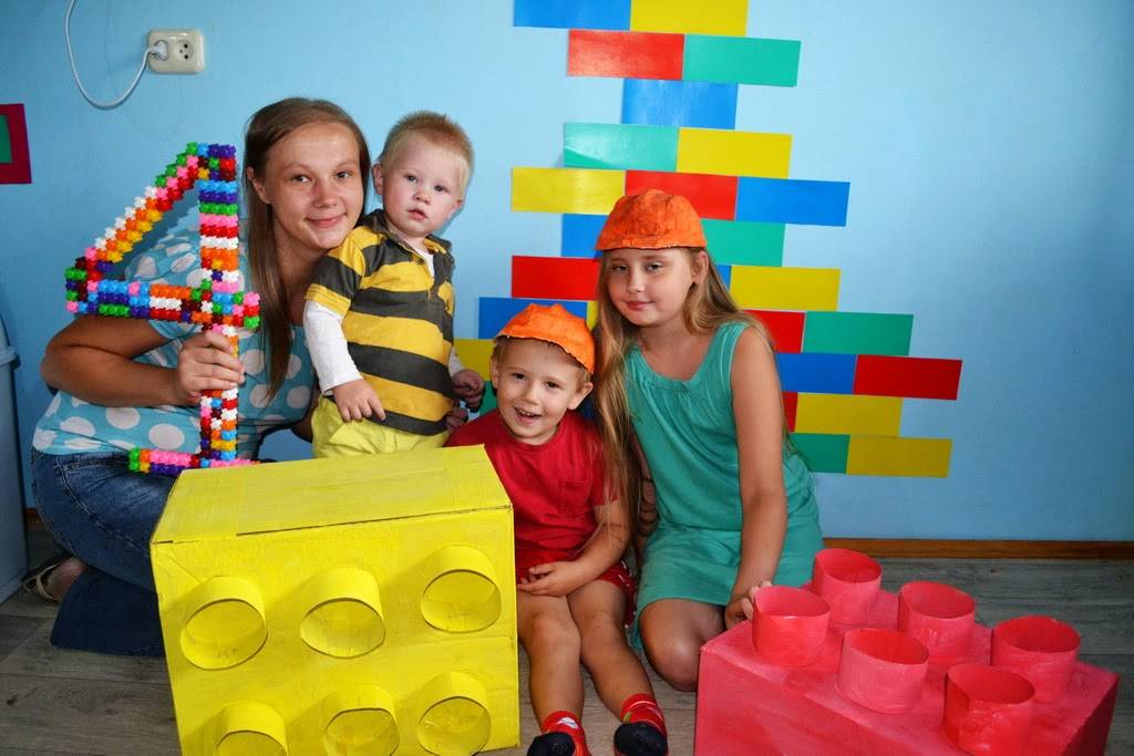 Лего вечеринка для детей: построй веселый праздник