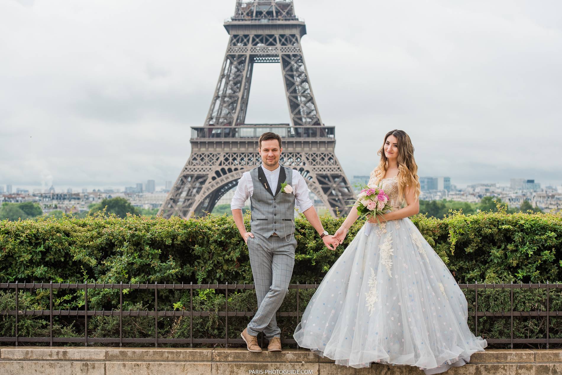 Секреты оформления французской свадьбы (17 фото)