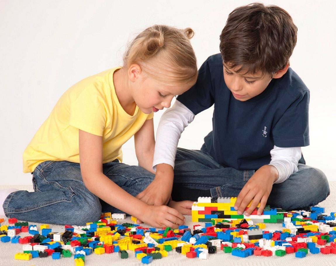 Детские конструкторы — особенности выбора и преимущества