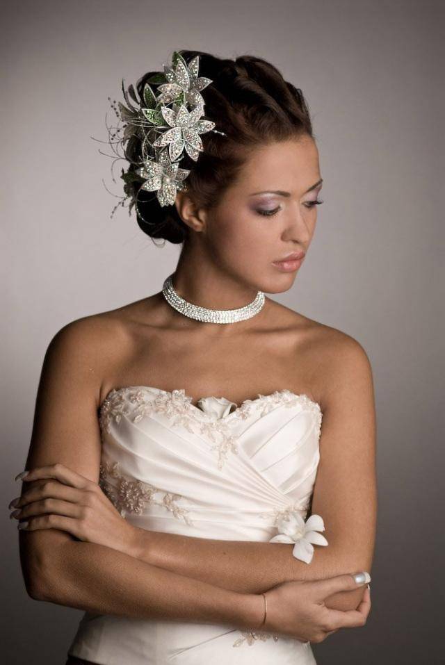 Свадебные украшения для невесты — расставляем акценты правильно