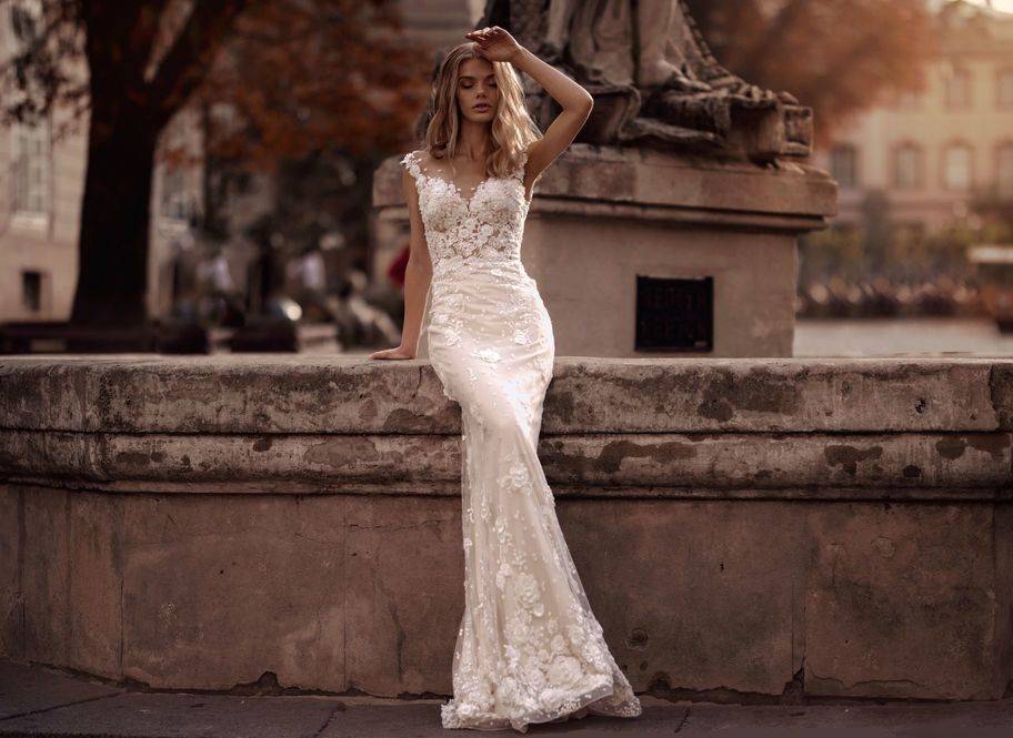 Кружевные свадебные платья — воздушно, нежно, романтично!