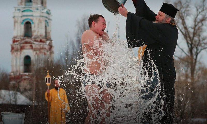 Традиции и современность — Крещение Господне