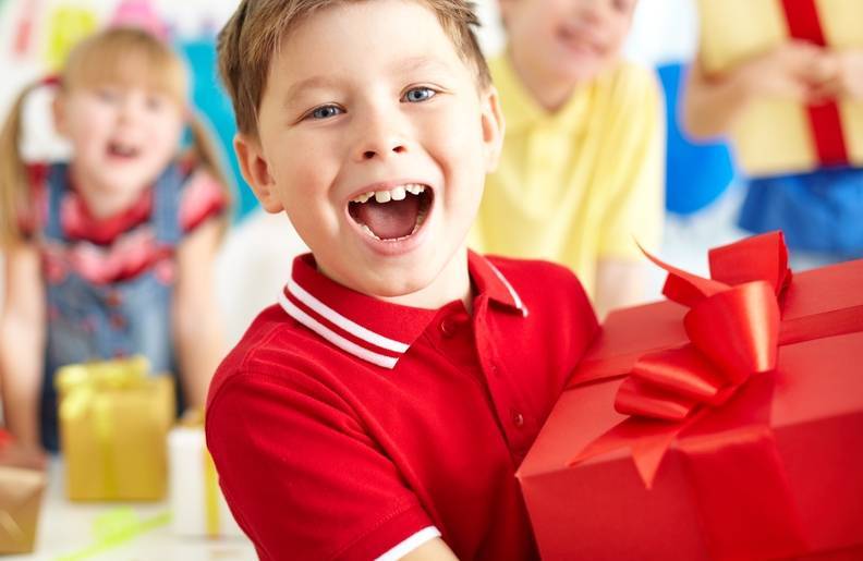 Несколько идей выбора подарков для детей