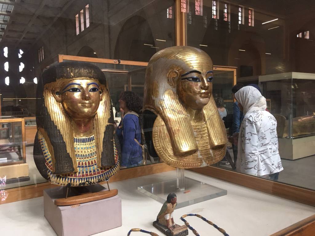 Египетский музей - сокровищница древнего египта