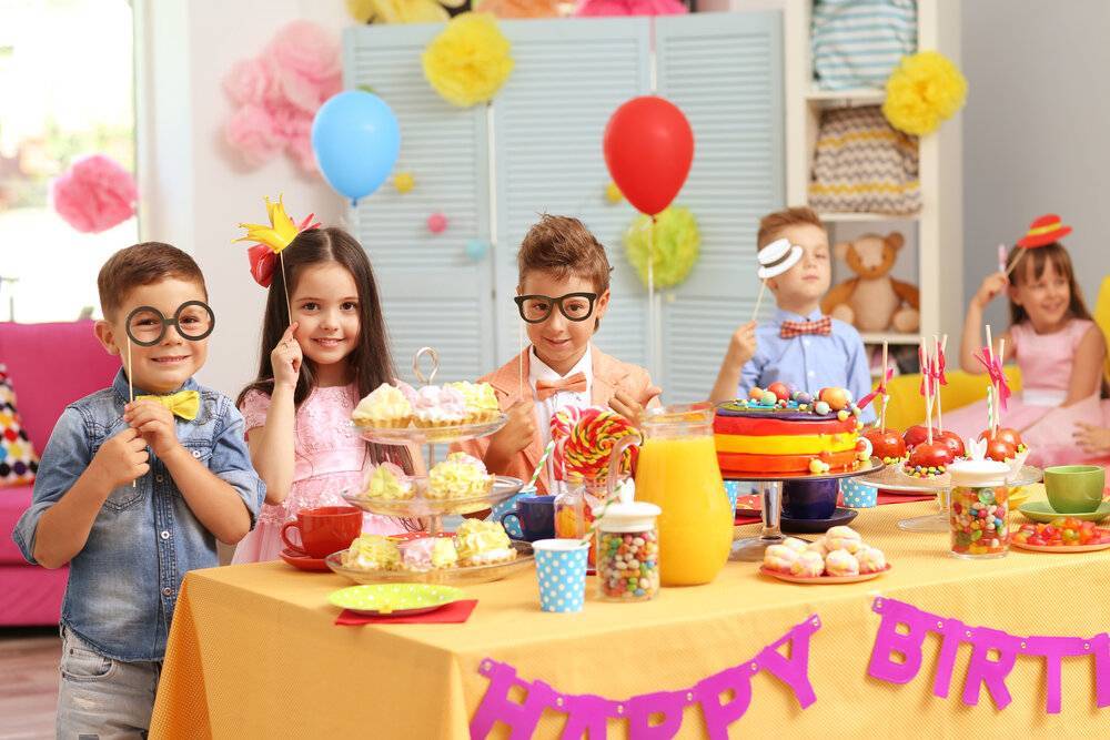 Идеи для дня рождения — праздничный калейдоскоп