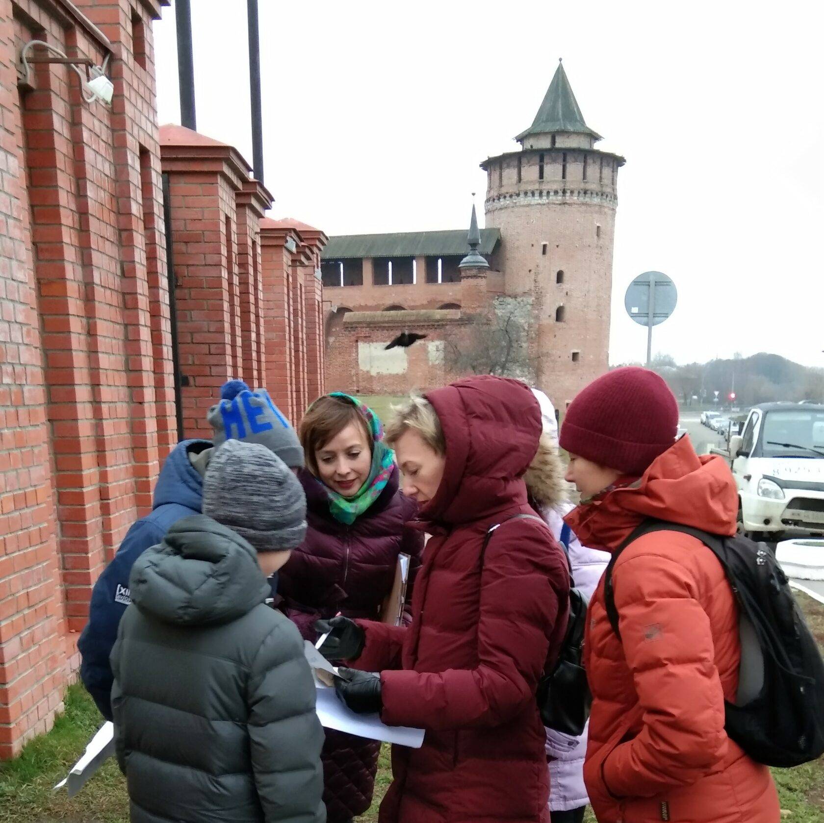Детская экскурсия-квест по коломенскому кремлю (коломна)