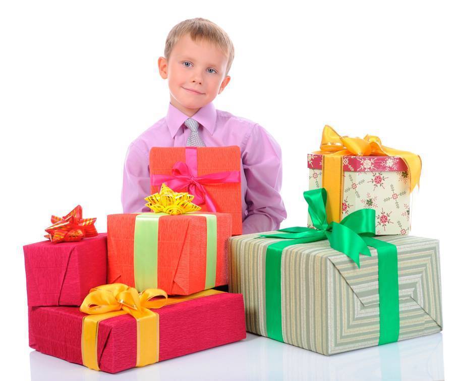 Варианты подарков для 4-летнего мальчика