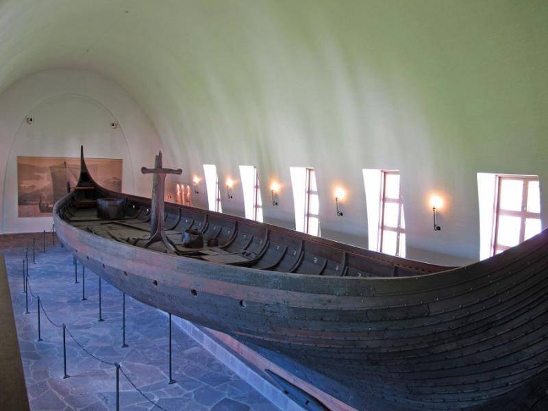 Музей кораблей викингов в норвегии: обзор экспанатов