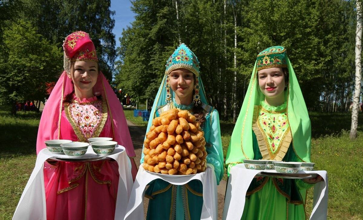 Татарская свадьба — торжество древних традиций