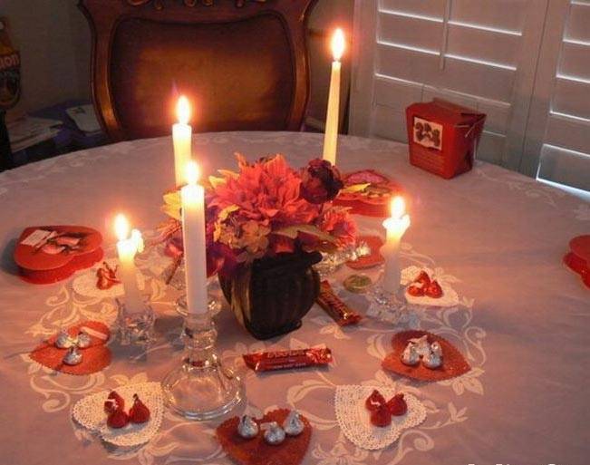 Романтический ужин для любимой — побудь исполнителем желаний!