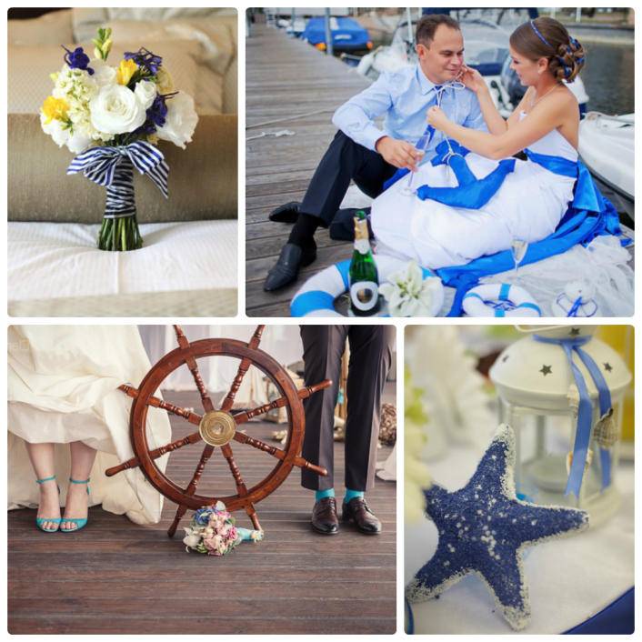 Свадьба в морском стиле — окунитесь в пучину безмятежной романтики!